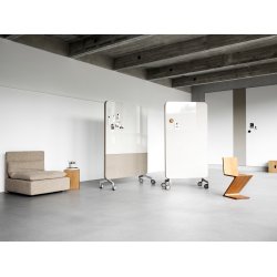 MOOD FABRIC MOBILE - GLASTAVLE MED LYDABSORBERENDE STOFBAGSIDE