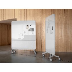 MOOD FABRIC MOBILE - GLASTAVLE MED LYDABSORBERENDE STOFBAGSIDE