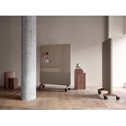 MOOD FABRIC MOBILE - GLASTAVLE MED LYDABSORBERENDE STOFBAGSIDE