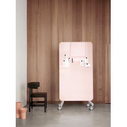 MOOD FABRIC MOBILE - GLASTAVLE MED LYDABSORBERENDE STOFBAGSIDE