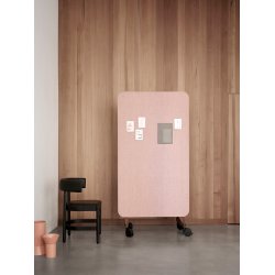 MOOD FABRIC MOBILE - GLASTAVLE MED LYDABSORBERENDE STOFBAGSIDE