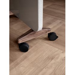 MOOD FABRIC MOBILE - GLASTAVLE MED LYDABSORBERENDE STOFBAGSIDE