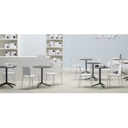 YPSILON BORD 3 BEN - Bordplade strrelser :59 - :69 cm / 59x59 cm