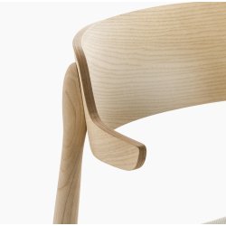 NEMEA STOL MED ARMLN OG POLSTRET SDE