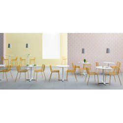 BOLD STEL H:110/FOD:48x48 - Max. bordplade :600 mm