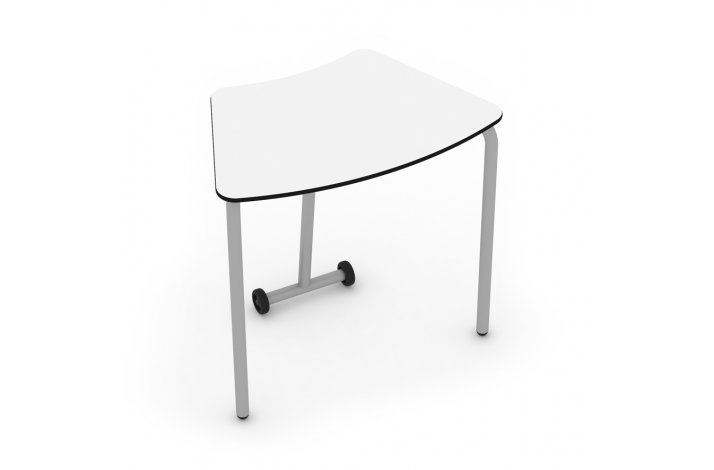 ELEVBORD BIG MED FOLDBAR BORDPLADE OG HJUL