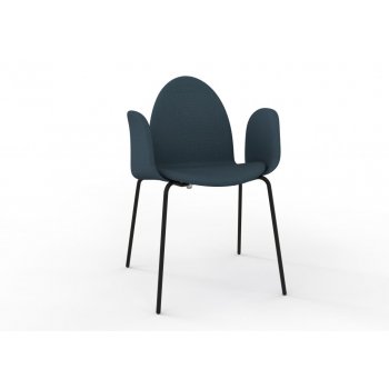 FUMAC 48 STOL - FULD POLSTRET MED ARMLN