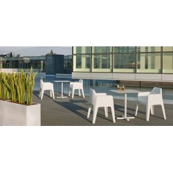 BOLD STEL H:73/FOD:48x48 - Max. bordplade :850 mm