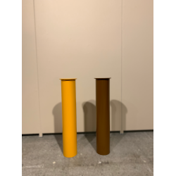 BOLD BORDBEN 13 CM -  METAL - VALGFRI FARVE