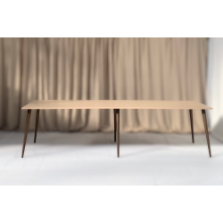 KONISKE BORDBEN - MASSIV RGET EG