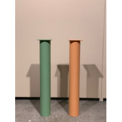 BOLD BORDBEN 13 CM -  METAL - VALGFRI FARVE