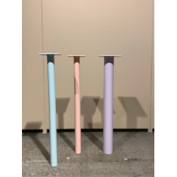 BONO METAL BEN - 7CM - VALGFRI FARVE