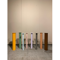 BOLD BORDBEN 13 CM -  METAL - VALGFRI FARVE