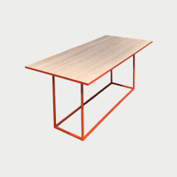 TR�SORT LAMINAT MED MALET KANT