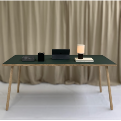 BENE RUNDE BORDBEN - MASSIV EG - 35MM