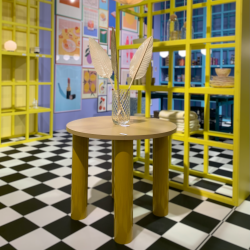 BOLD BORDBEN 13 CM -  METAL - VALGFRI FARVE