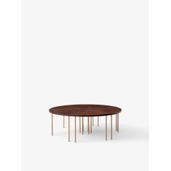 PINWHEEL HM7 LOUNGEBORD I EG - FLERE FARVER