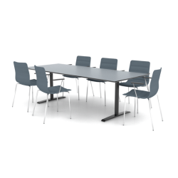 CUBE DESIGN KONFERENCE BORD H720mm -  TNDEFORMET - BDFORMET SJLE/T-BEN