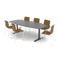 CUBE DESIGN KONFERENCE BORD H720mm -  TNDEFORMET - BDFORMET SJLE/T-BEN