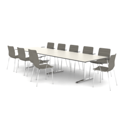 CUBE DESIGN KONFERENCE BORD H720mm -  TNDEFORMET - BDFORMET SJLE/T-BEN