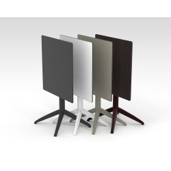 QUADRO TABLE - MED OG UDEN KLAP - FLERE HJDER