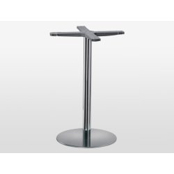 R1 STEL H:50/74 - Max. bordplade : 70 cm / 60x60 cm