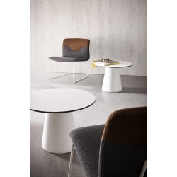 ROLLER STEL H:40/FOD :30 - Max. bordplade : 60 cm / 60x60 cm