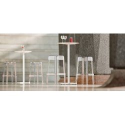 BOLD STEL H:110/FOD:48x48 - Max. bordplade :600 mm