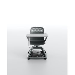 ROVER STOL MED SKRIVEPLADE OG OPBEVARING