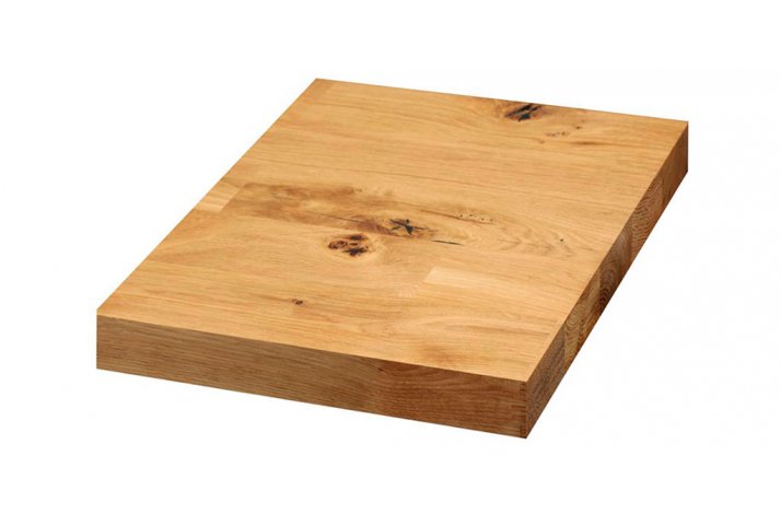 Massiv bordplade - træsort Billig træbordplade furn by ox