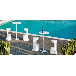 BOLD STEL H:110/FOD:48x48 - Max. bordplade :600 mm