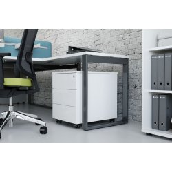 OGI_Q SKRIVEBORD MED MEDEBEN