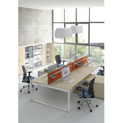 OGI_Q SKRIVEBORD MED MEDEBEN