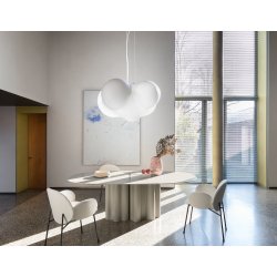 TEATRO MAGICO - Rundt og ovalt bord