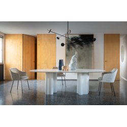 TEATRO MAGICO - Rundt og ovalt bord