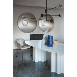 TEATRO MAGICO - Rundt og ovalt bord