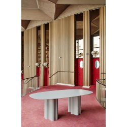 TEATRO MAGICO - Rundt og ovalt bord