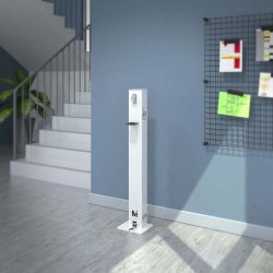 SANISTATION STANDER TIL H�NDDESINFEKTION - 1 Liter