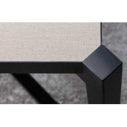 HUB BORDE REKTANGULR SORT