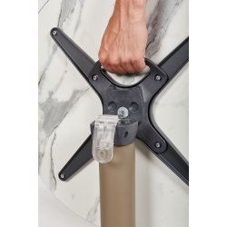 QUADRO TABLE - MED OG UDEN KLAP - FLERE HJDER