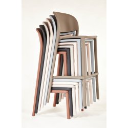 TRENA CHAIR - MED OG UDEN ARMLN