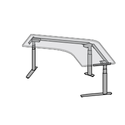 SURF SX3 HJRNE HVE SNKE STEL MED TRE SJLER 