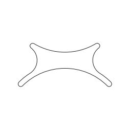 MOVE-M1 GULV WING | HVE SNKEBORD - Enkelt sjlebord