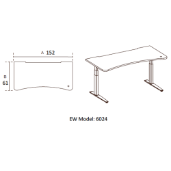 FIELL� - H�VE S�NKEBORD - Borde med paneler og afsk�rmning
