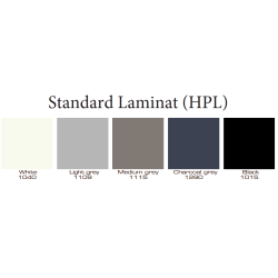 KONFERENCEBORD MED UDTRK -  REKTANGULR - SJLE/T-FOD