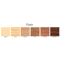 KONFERENCE BORD - MED 3 T-BEN / REKTANGULR