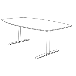 CUBE DESIGN KONFERENCE BORD H720mm -  TNDEFORMET - BDFORMET SJLE/T-BEN