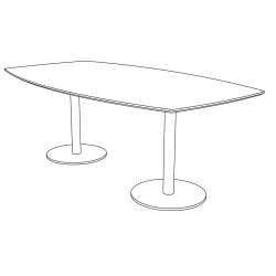 CUBE DESIGN KONFERENCE BORD H720mm -  TNDEFORMET - BDFORMET SJLE/T-BEN