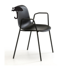 MNI STOL MED ARMLN / POLYPROPYLENE