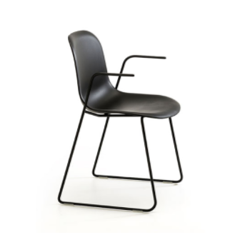 MNI STOL MED ARMLN / POLYPROPYLENE